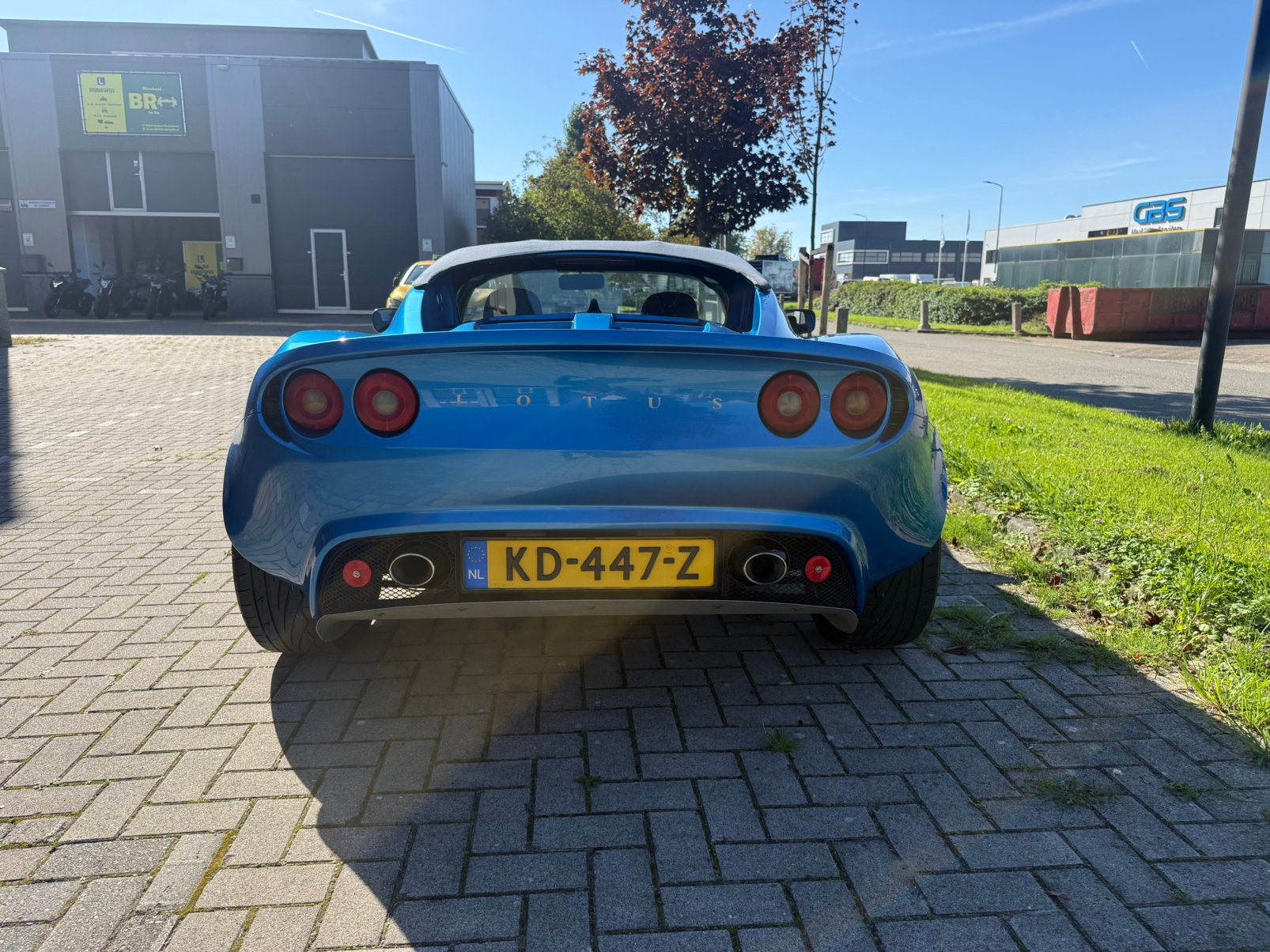 Lotus Elise S2 1.8 2001 107.493Km APK 10/2027, Auto's, Achterwielaandrijving, Cabriolet, Blauw, 122 pk