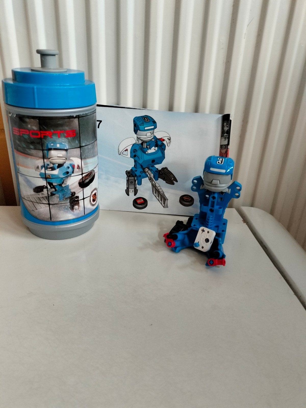 LEGO Sports 3542 NHL Hockey speler, Ophalen of Verzenden, Gebruikt, Overige merken