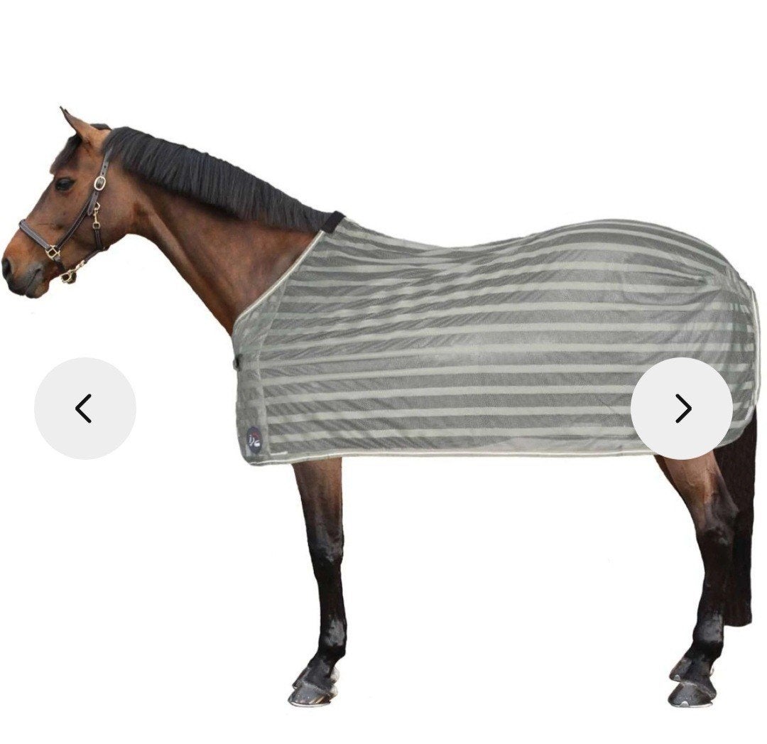 nieuwe Vliegendeken 155/205 HKM, Dieren en Toebehoren, Paarden en Pony's | Dekens en Dekjes, Vliegendeken, Nieuw, Ophalen of Verzenden