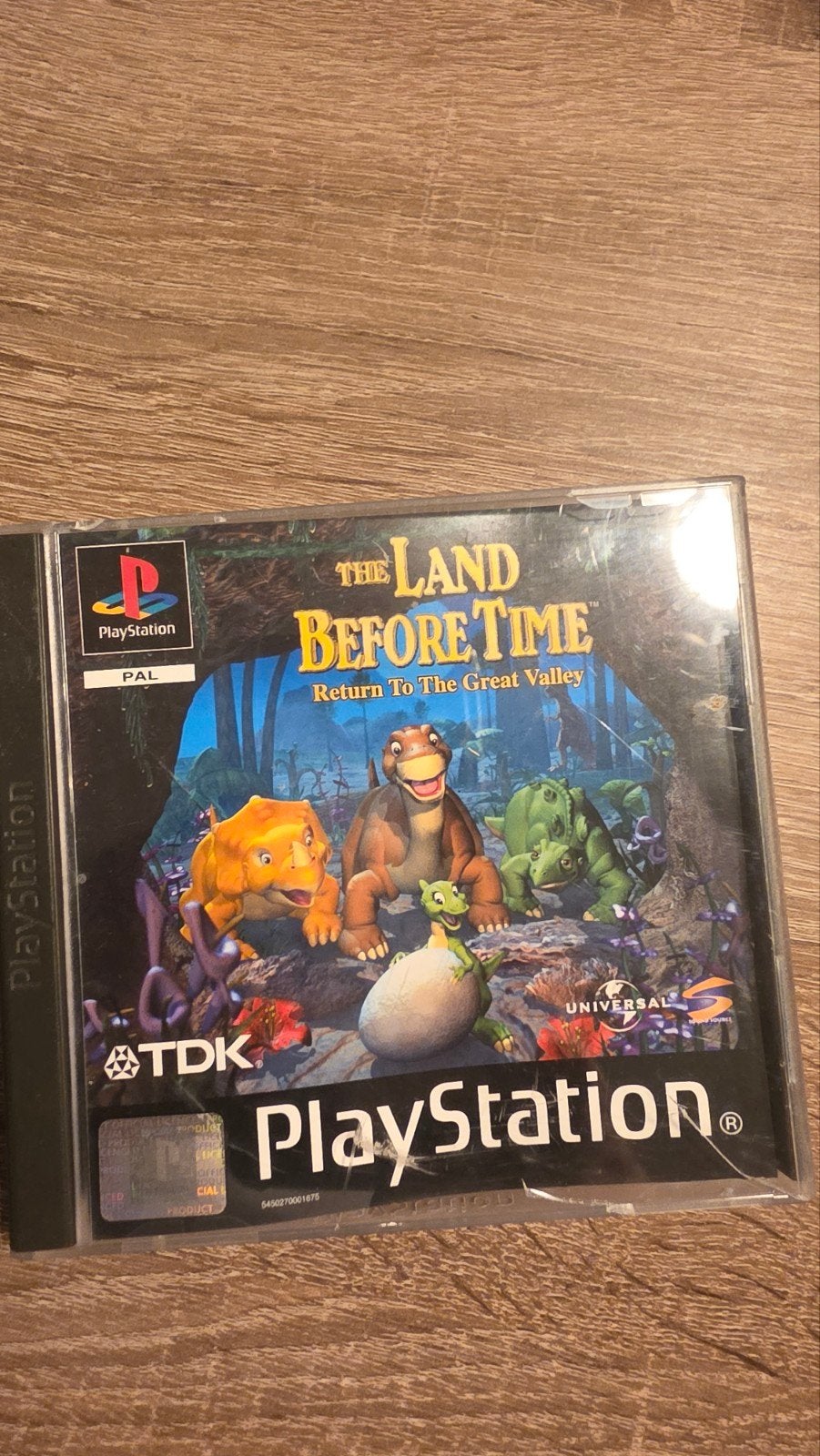 The Land Before Time: Return To The Great Valley PS1, Avontuur en Actie, Gebruikt, 1 speler, Ophalen of Verzenden