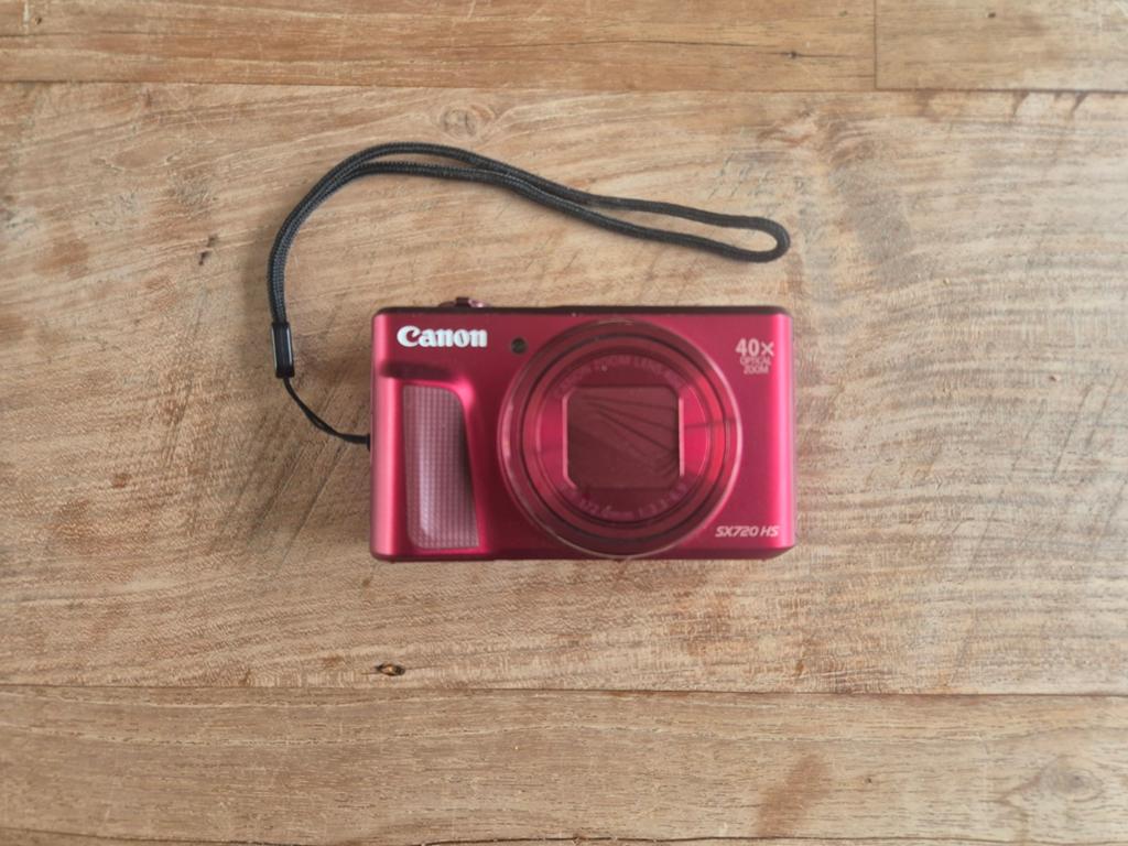 Canon PowerShot SX720 HS - Zo goed als nieuw, Audio, Tv en Foto, Fotocamera's Digitaal, Canon, Compact, Ophalen of Verzenden, Zo goed als nieuw