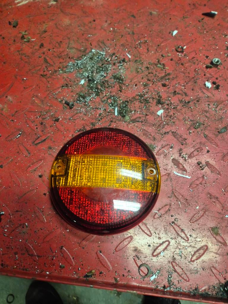 Universeel Achterlicht Rond - LED - Nieuw, Auto-onderdelen, Verlichting, Ophalen of Verzenden