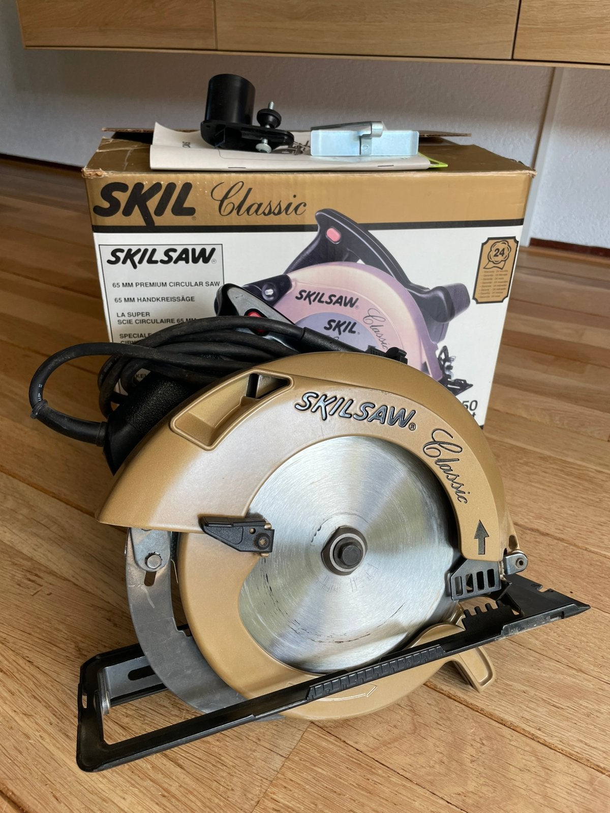 Skilsaw handcircelzaagmachine, Ophalen, Gebruikt, Cirkelzaag, 30 tot 70 mm