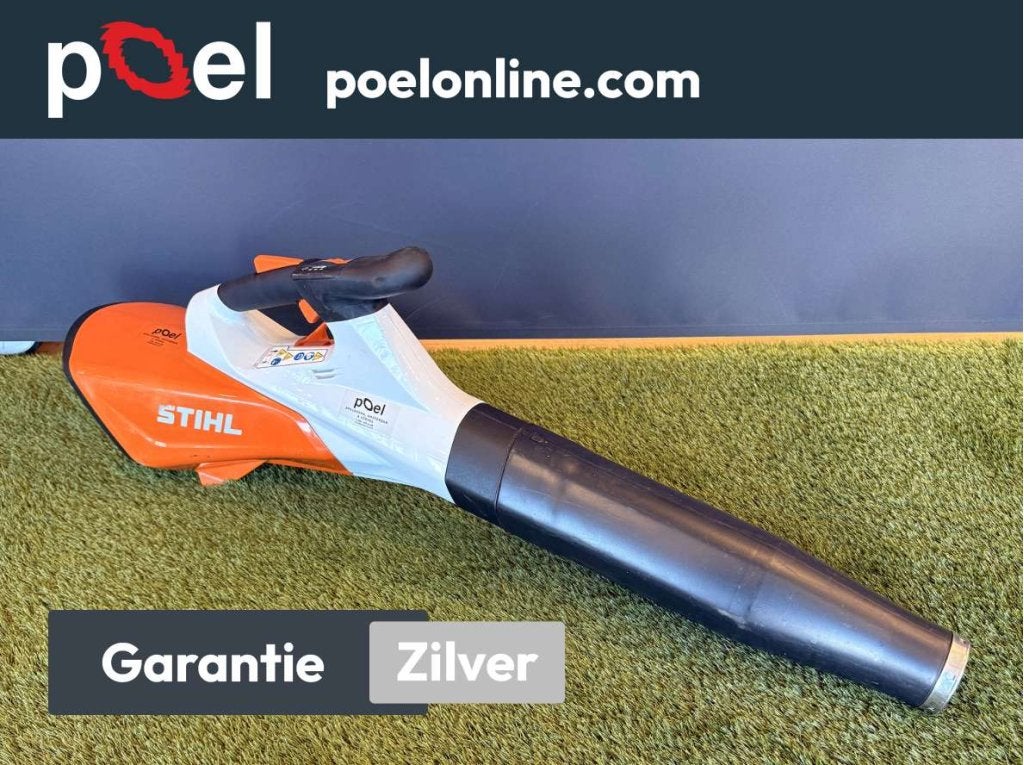 STIHL BGA 200- Met 6 maanden garantie!, Niet ingevuld, Gebruikt, Niet ingevuld, Ophalen of Verzenden