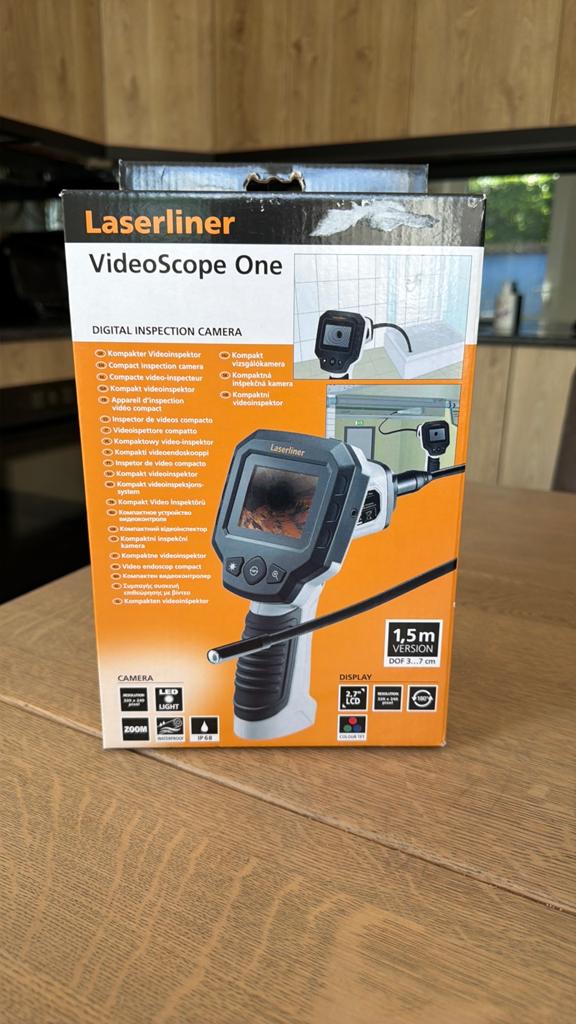 Laserliner Videoscope one, Ophalen of Verzenden, Nieuw