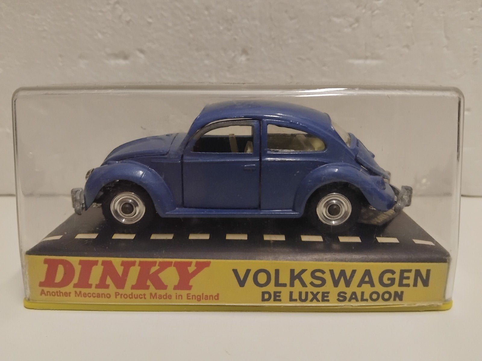 Dinky Toys origineel #129  Volkswagen Kever De Luxe Saloon, Hobby en Vrije tijd, Ophalen of Verzenden, Zo goed als nieuw, Auto