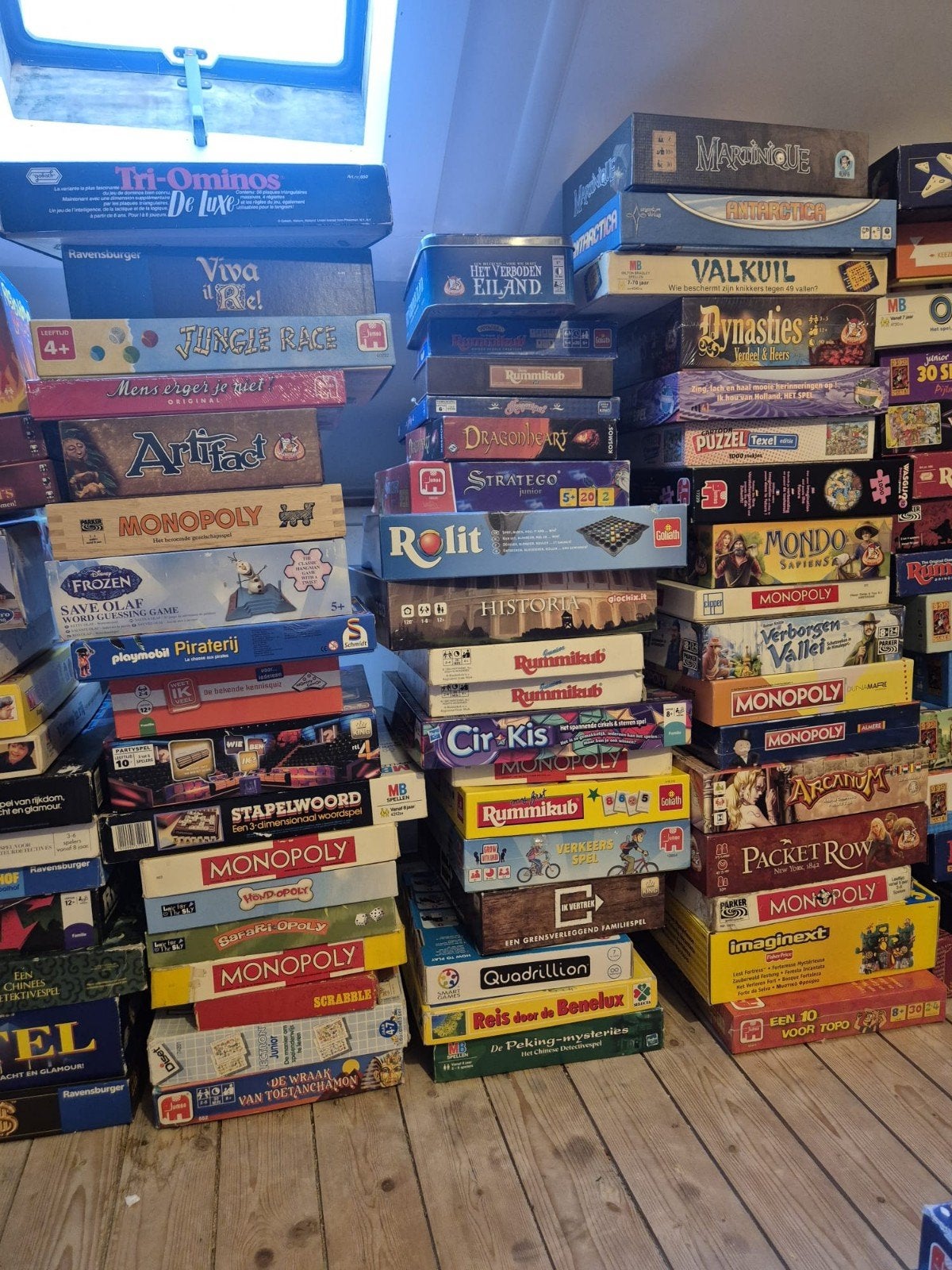 heel veel spellen, Ophalen of Verzenden, Gebruikt