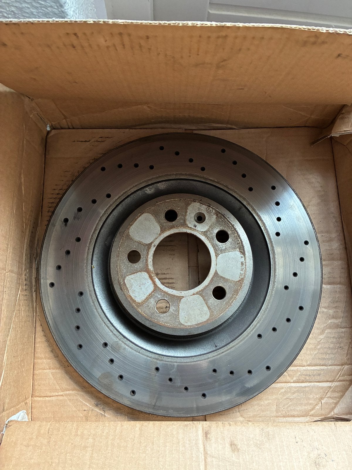 Brembo 345x30 Remschijven met Remblokken, Auto-onderdelen, Ophalen, Nieuw, Audi