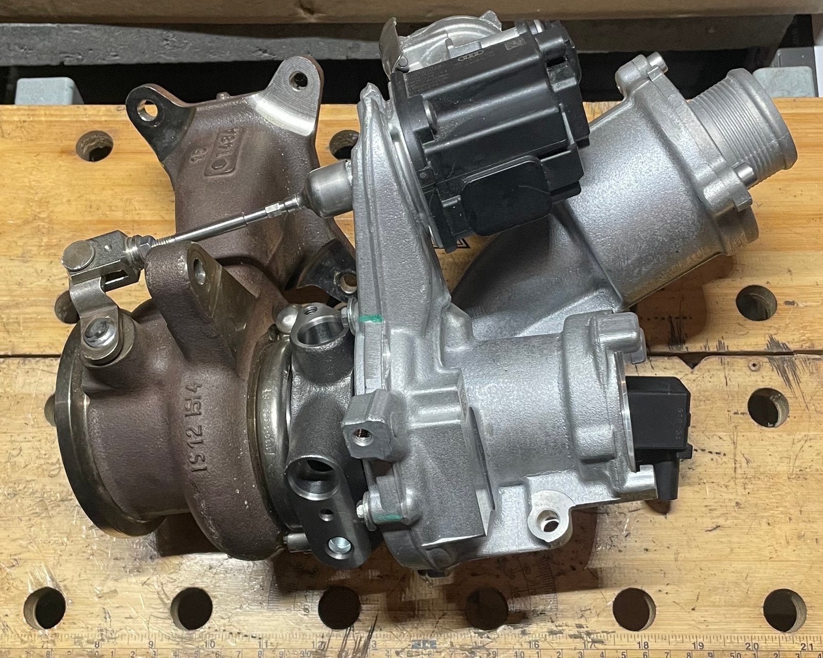 Turbo 06K145701T VAG 1.8 TSI gereviseerd, Ophalen of Verzenden, Gereviseerd, Seat