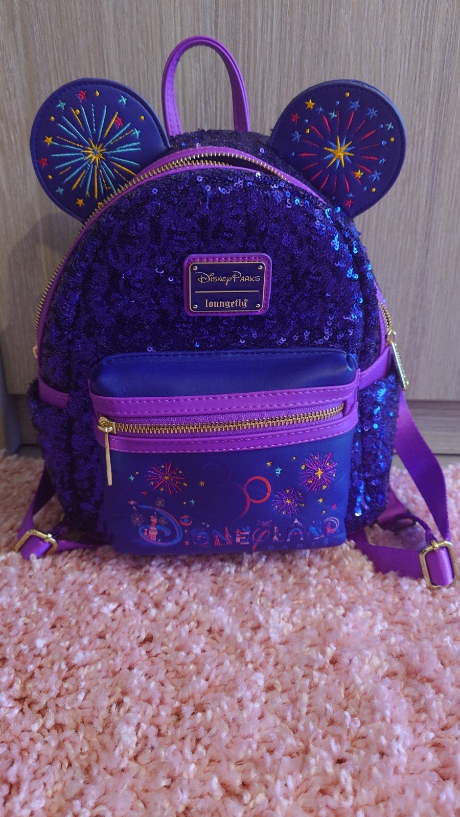 Disney Parks Loungefly Rugzak - 30th anniversary, Verzamelen, Disney, Zo goed als nieuw, Ophalen of Verzenden