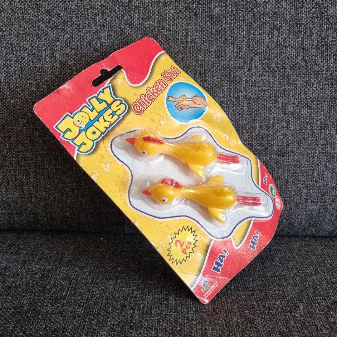 Jolly jokes afschiet kippen, Ophalen of Verzenden, Jongen of Meisje