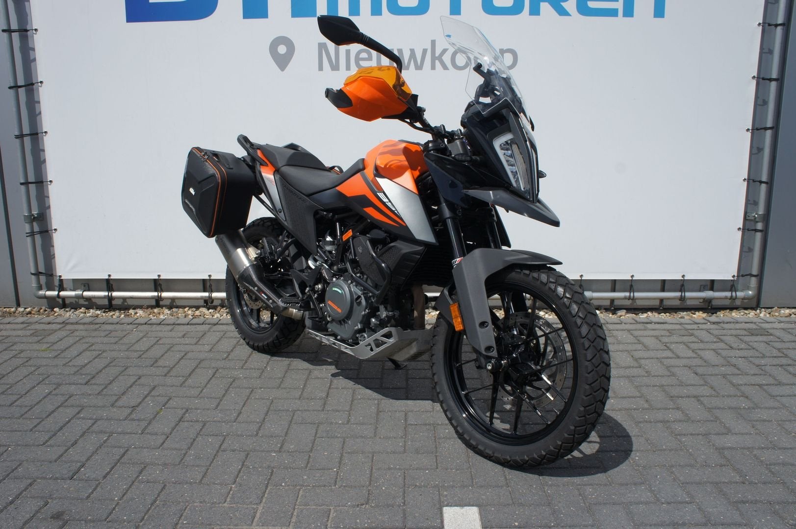 KTM 390 ADVENTURE (bj 2020) A2  12 mnd garantie, KTM, Bedrijf, Onbekend, 373 cc
