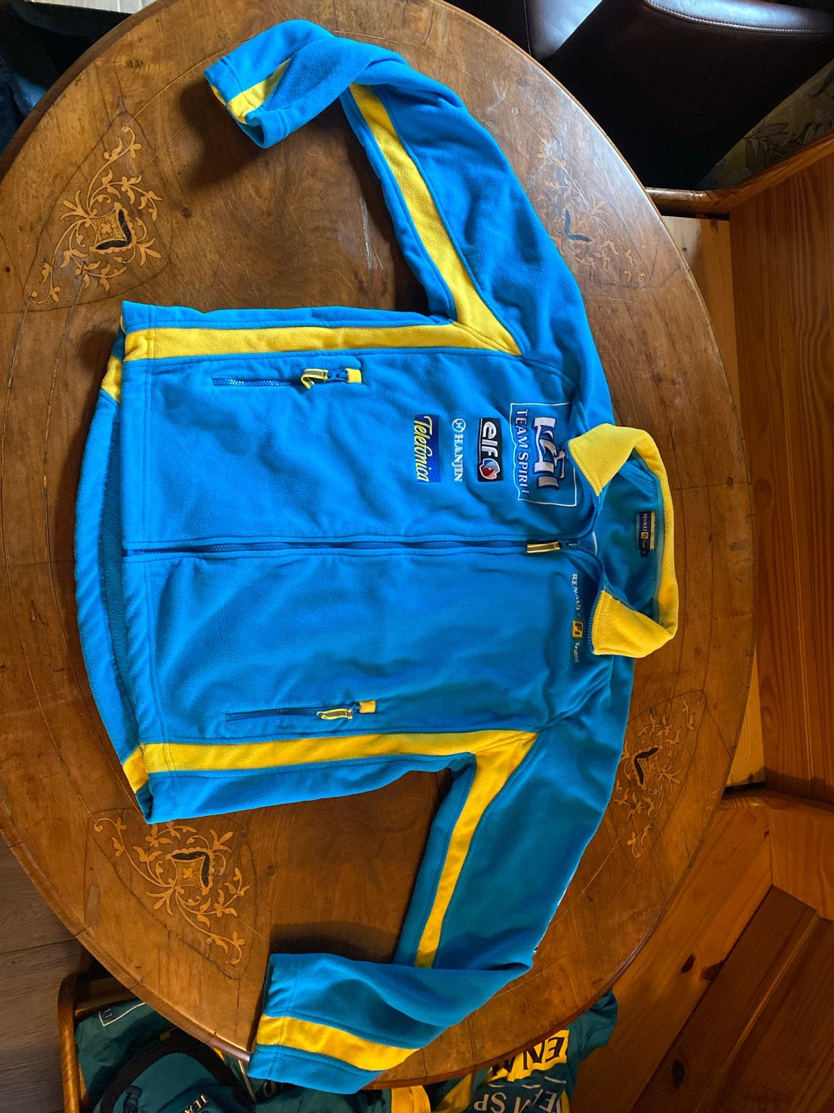 Renault F1 Team Fleece Trui XL en meer!, Ophalen of Verzenden, Gedragen