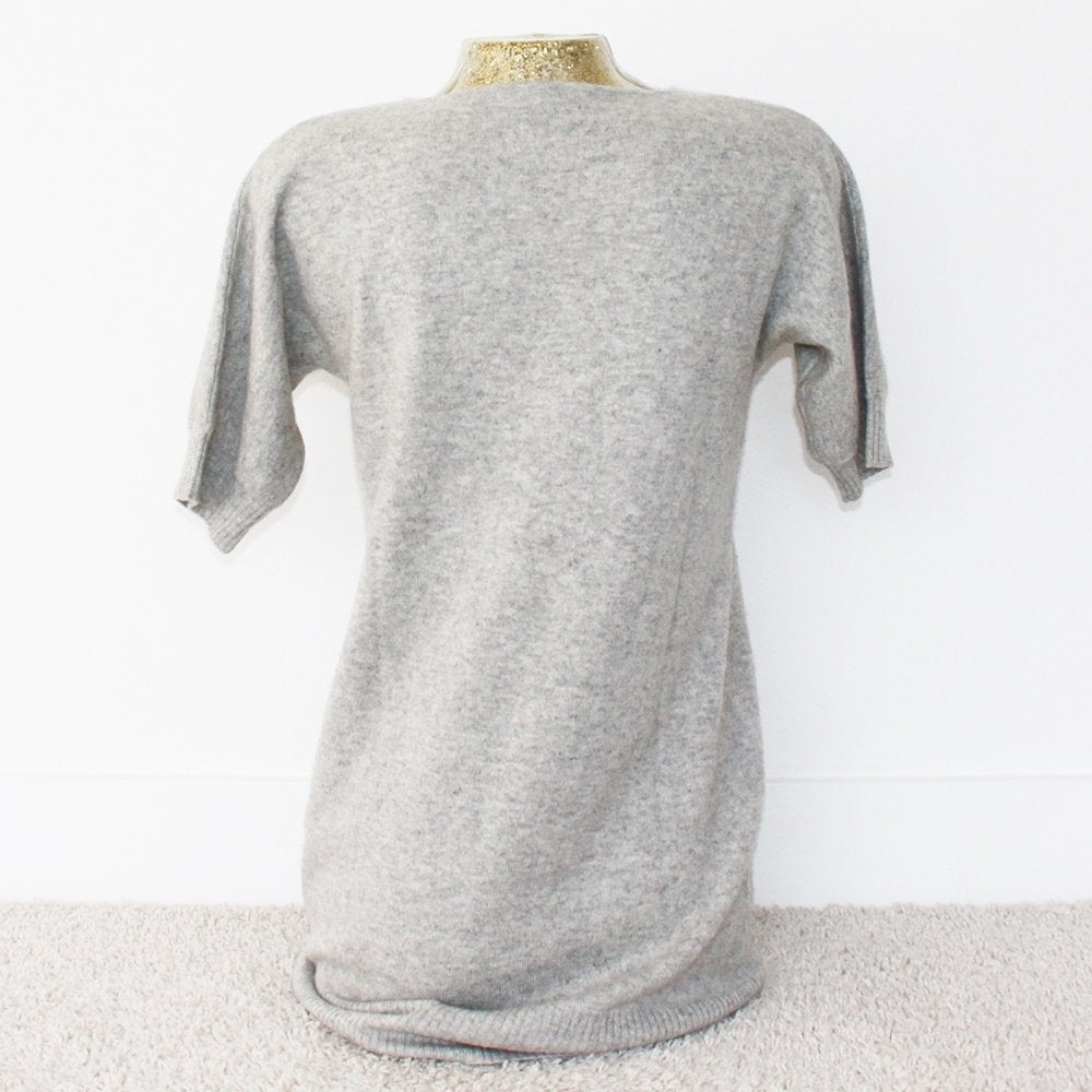 Mooi Central Park West Jurkje 100% Cashmere (M) - 71 € 95,-, Maat 38/40 (M), Ophalen of Verzenden, Zo goed als nieuw, Grijs