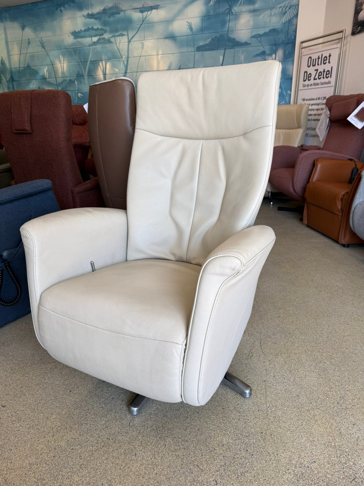 De Toekomst relaxfauteuil relax stoel gratis bezorgd