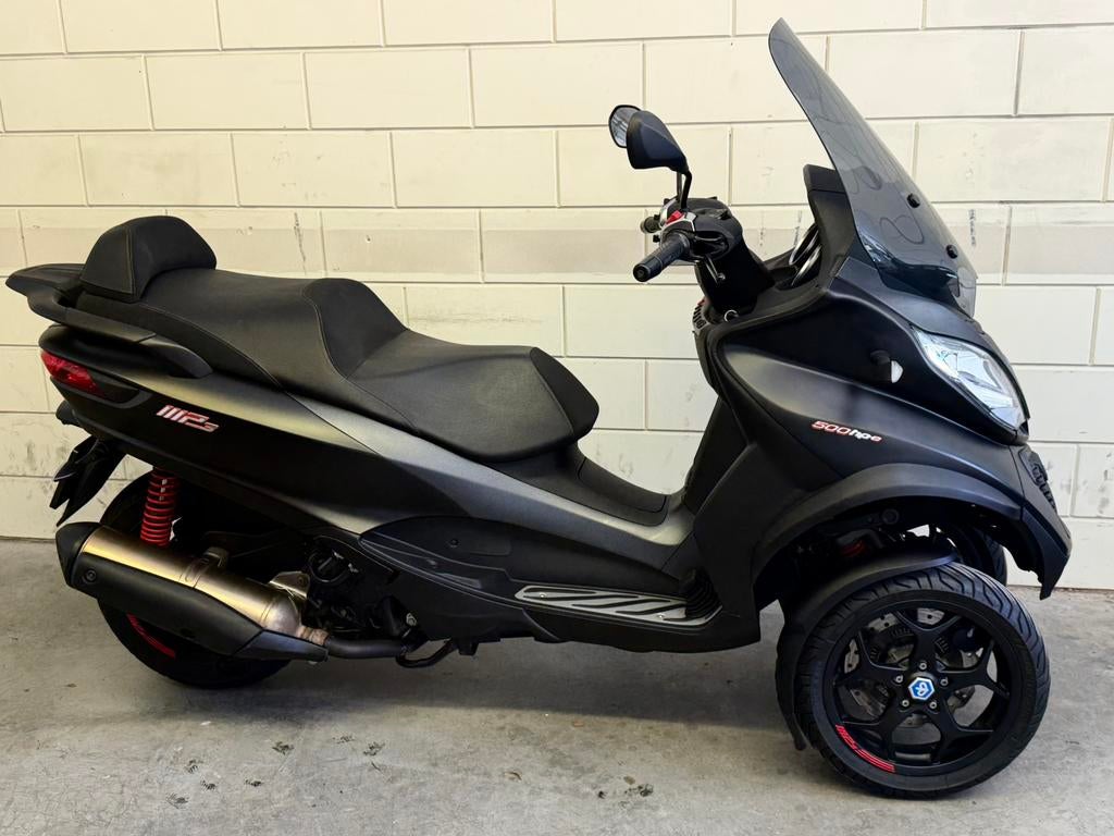 Piaggio MP3 500 HPE Sport  Advanced  ( bouwjaar 2022 ) ABS, Scooter, ABS, Gebruikt, Bedrijf