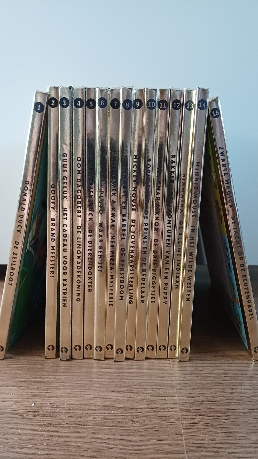 15 Disney Gouden Boekjes, Ophalen, Zo goed als nieuw, Sprookjes, Disney