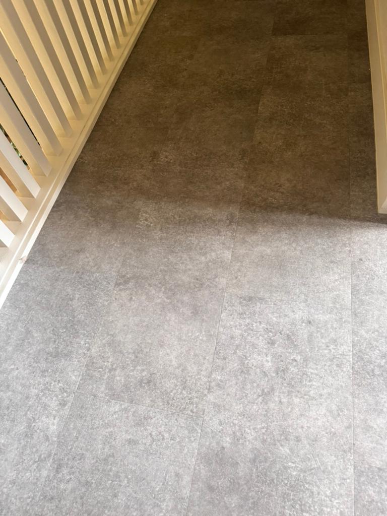 Moduleo Layred click pvc vloer vloerdelen 180+ stuks 30m2, Ophalen, Gebruikt, Overige typen, 25 tot 50 m²