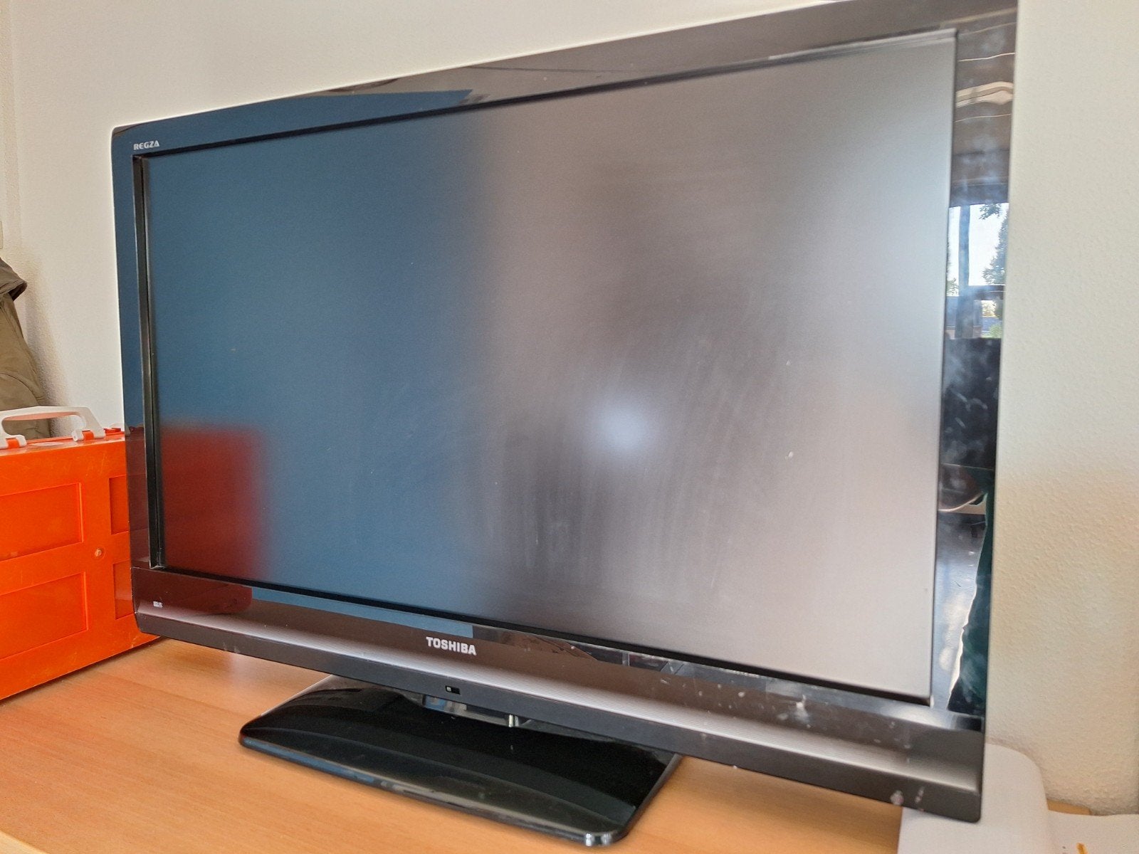 Toshiba TV 94cm (37 inch) incl. afstandsbediening, Audio, Tv en Foto, Televisies, Ophalen, 50 Hz, LCD, 80 tot 100 cm
