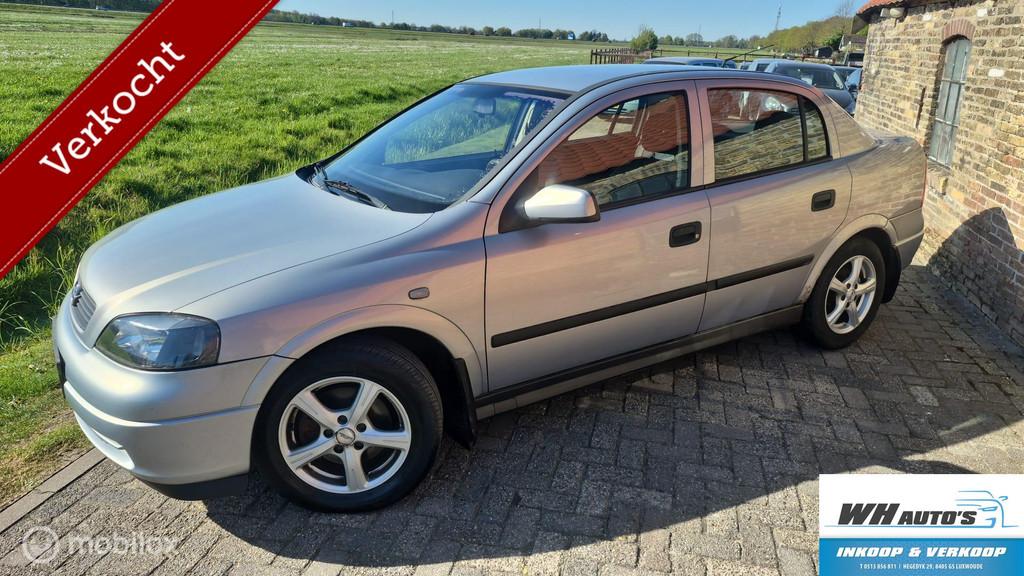 Opel Astra 1.8-16V Edition, Auto's, Opel, 125 pk, Gebruikt, 4 cilinders, 1796 cc