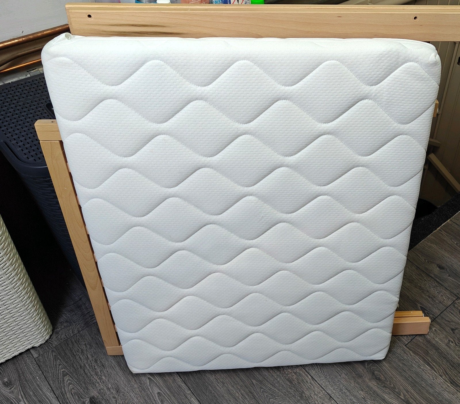 ABZ Bruine Beer Box Matras, Kinderen en Baby's, Ophalen, Gebruikt, Rechthoekig