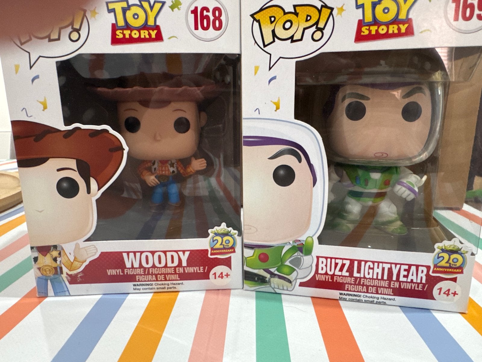 Toy Story Woody & Buzz Lightyear funko, Verzenden, Nieuw
