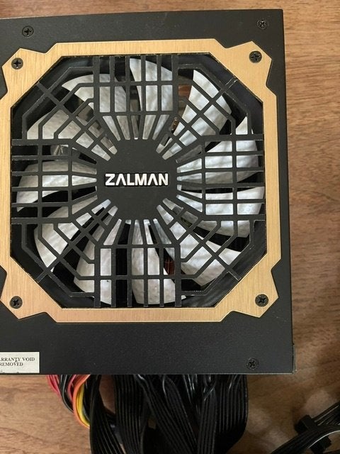 Zalman Power Supply 1000 W, Ophalen of Verzenden, Gebruikt