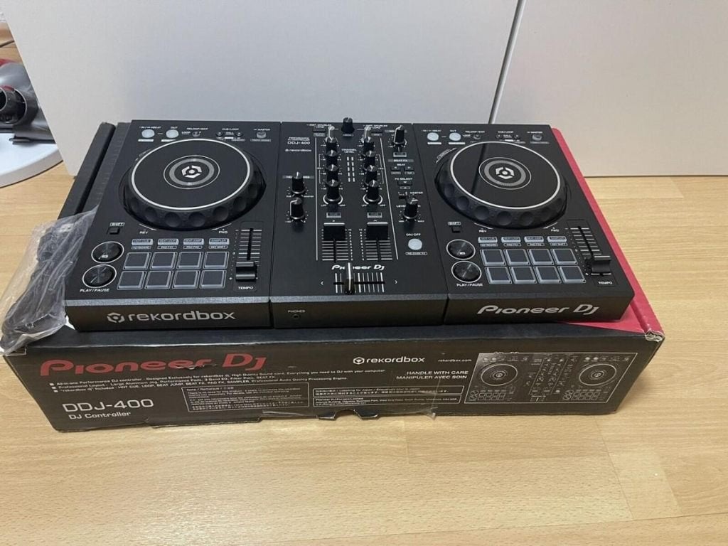 Pioneer DDJ 400 controller, Muziek en Instrumenten, Dj-sets en Draaitafels, Ophalen of Verzenden, Nieuw, Dj-set, Pioneer
