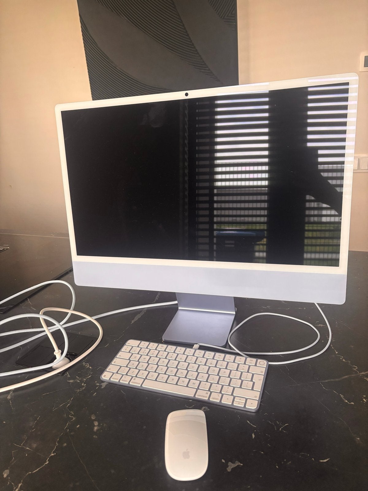Apple iMac 24-inch (2024) M4, 16GB RAM, Nieuwstaat, Computers en Software, Apple Desktops, Ophalen, SSD, IMac, 24 inch