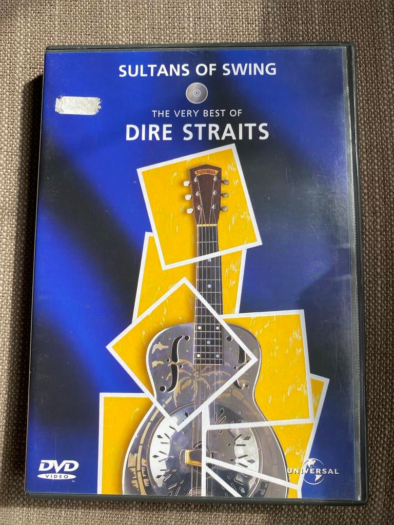 Dire Straits - Sultans of Swing: The Very Best Of (DVD), Alle leeftijden, Ophalen of Verzenden, Gebruikt