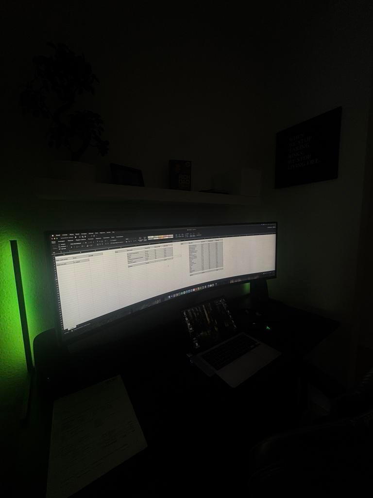Samsung super ultrawide 49 inch monitor arm, Computers en Software, Monitoren, Nieuw, Ophalen of Verzenden, Overige typen, Ultrawide