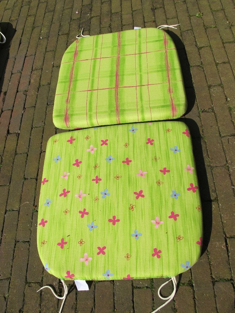 kussens voor (kuip)stoelen, Ophalen of Verzenden, Zo goed als nieuw
