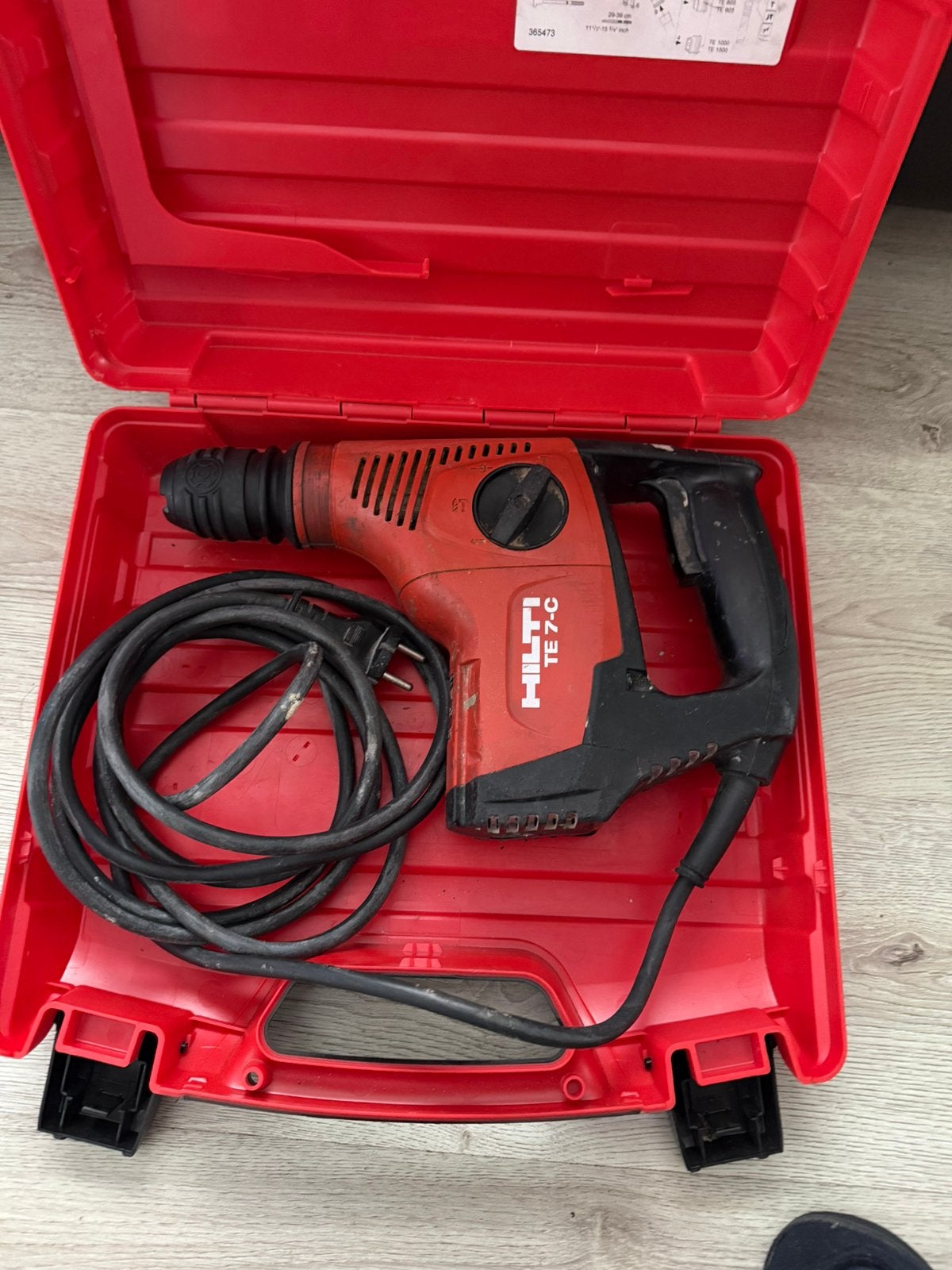 Hilti TE-7C boorhamer klopboormachine, Ophalen, Gebruikt, Boor- en/of Breekhamer