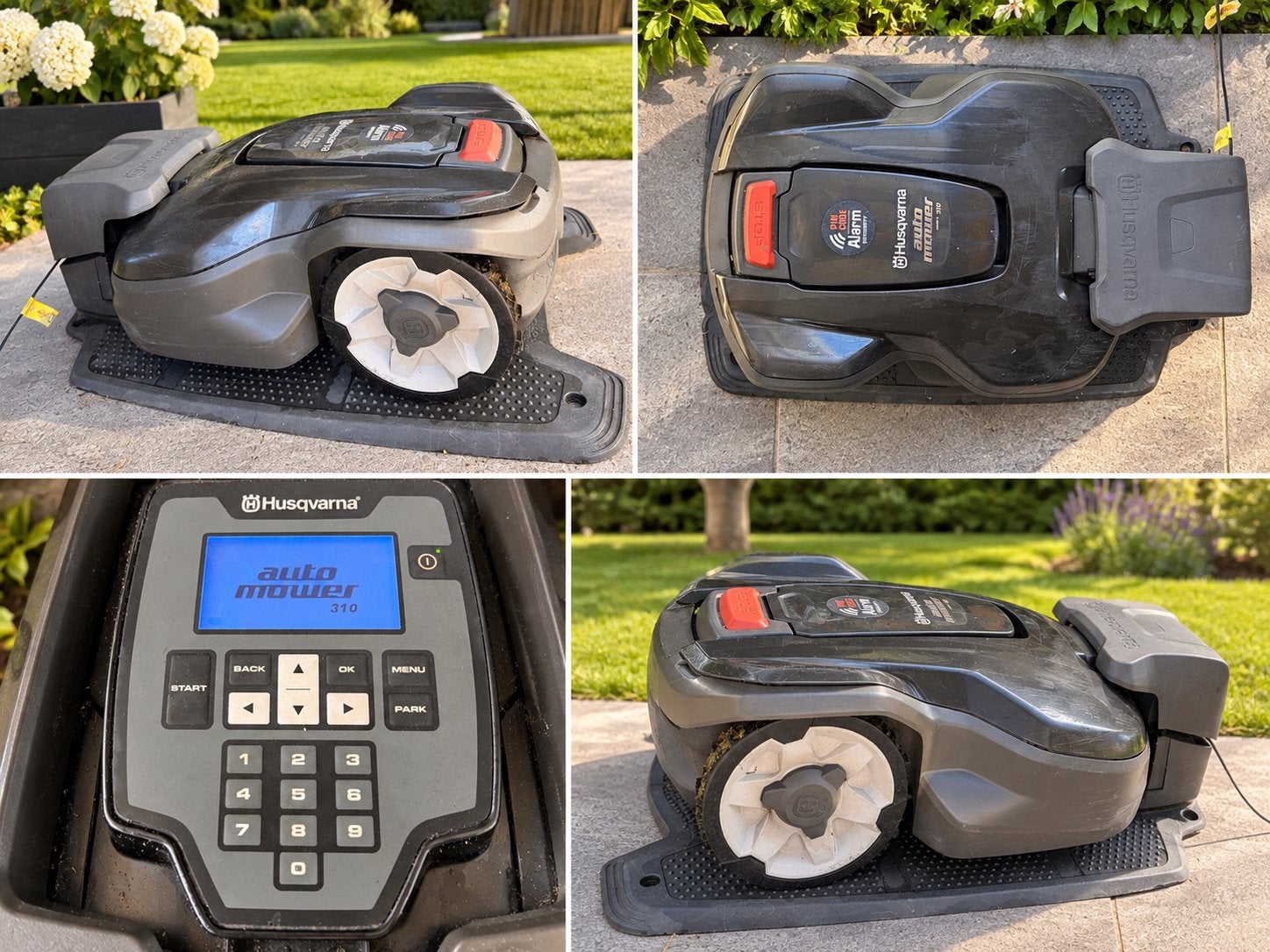 Husqvarna Automower 310 Mark II Robotmaaier - gebruikt, Ophalen of Verzenden, Gebruikt, Meer dan 25 cm