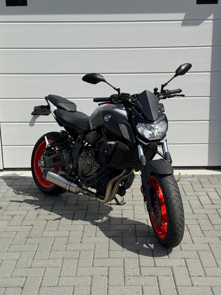 Yamaha mt07 2020 9500km nieuwstaat, Ophalen