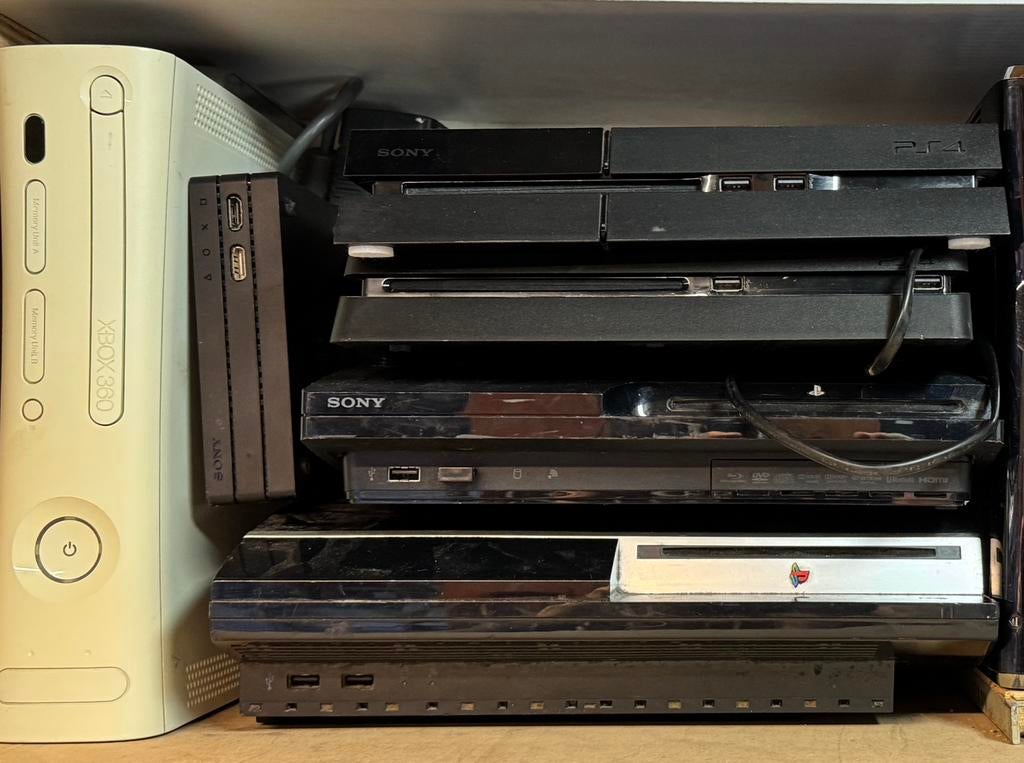 Grote collectie Xbox 360, PS3, PS2 games en consoles, Spelcomputers en Games, Games | Sony PlayStation 4, Zo goed als nieuw, Overige genres