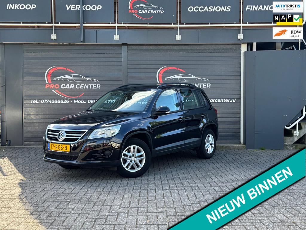 Volkswagen Tiguan 1.4 TSI Comfort&Design CLIMATE|CRUISE|EL.R, Auto's, Volkswagen, Voorwielaandrijving, Euro 5, Gebruikt, 4 cilinders