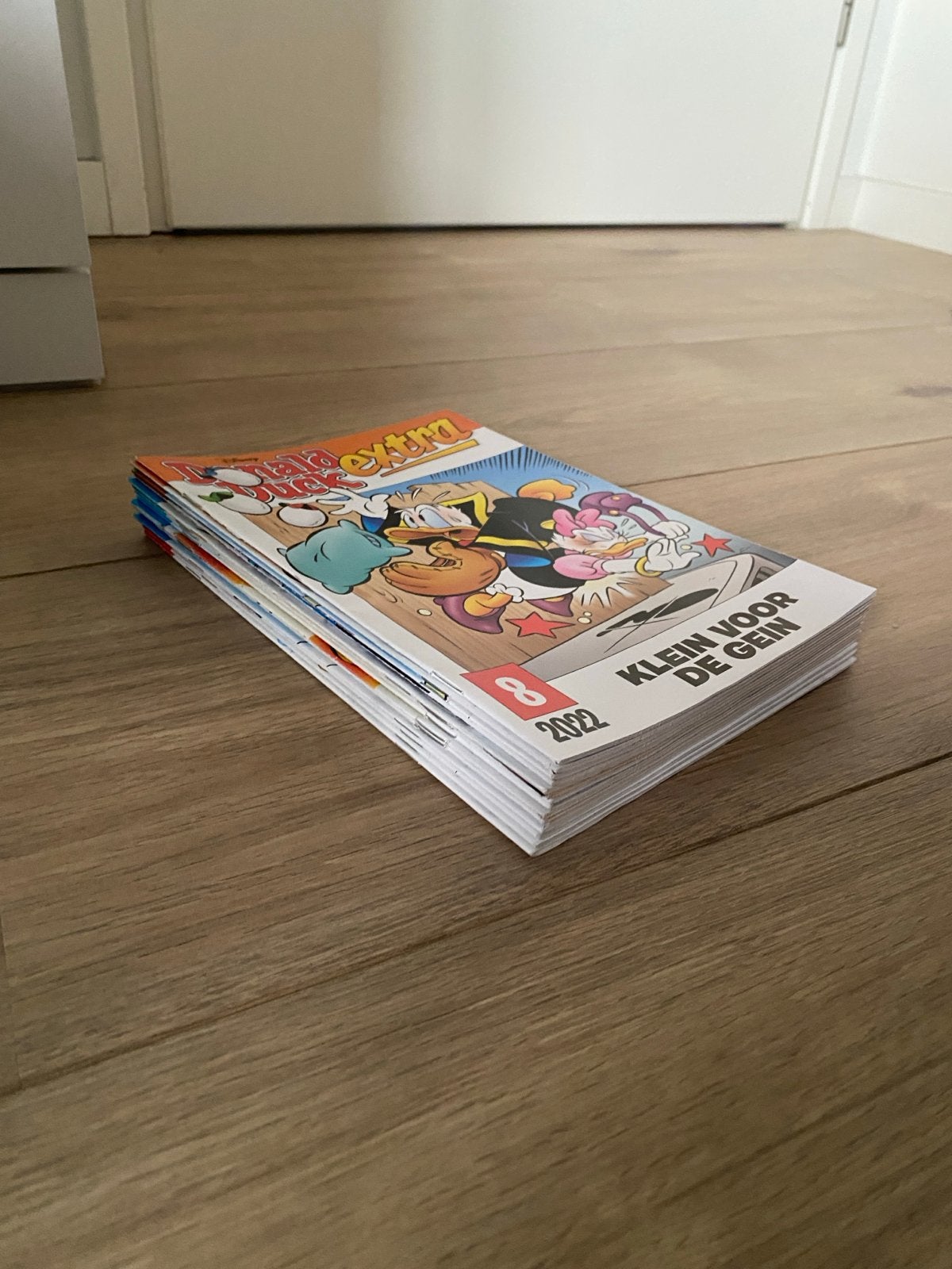Donald Duck Weekblad Extra's 2020-2022 - 15 stuks, Meerdere stripboeken, Ophalen of Verzenden, Gelezen