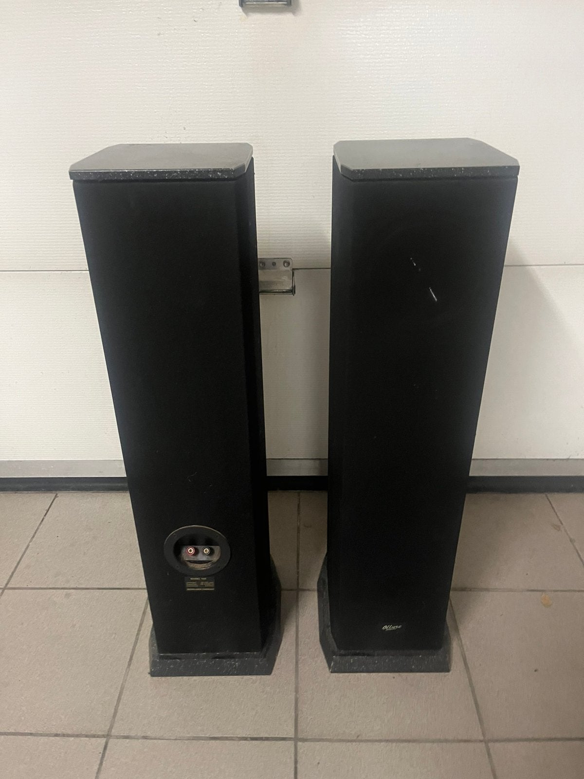 Allure speakers, Ophalen, Zo goed als nieuw, Minder dan 60 watt, Overige merken