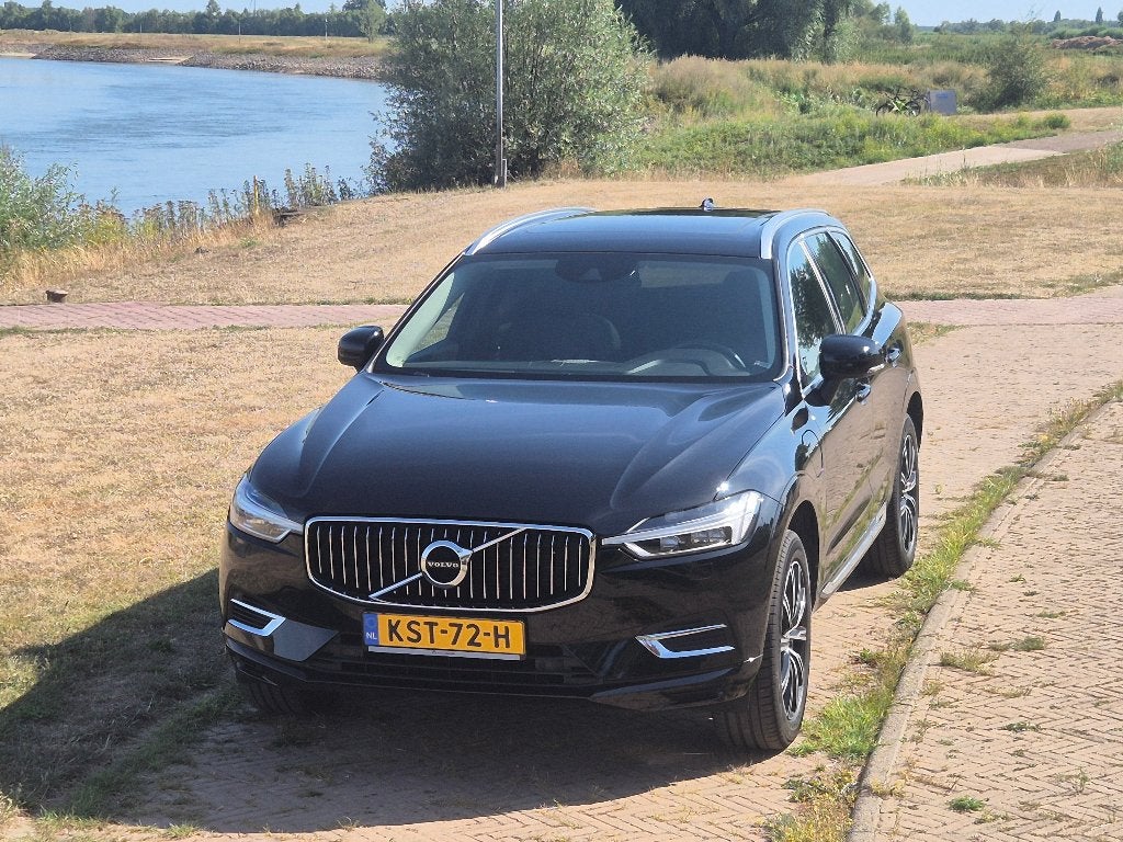 Volvo XC60 T8 AWD Inscription 392 PK 57.938 km SOH 88% Pano, Auto's, Volvo, Automaat, 4 cilinders, 1969 cc, Zwart