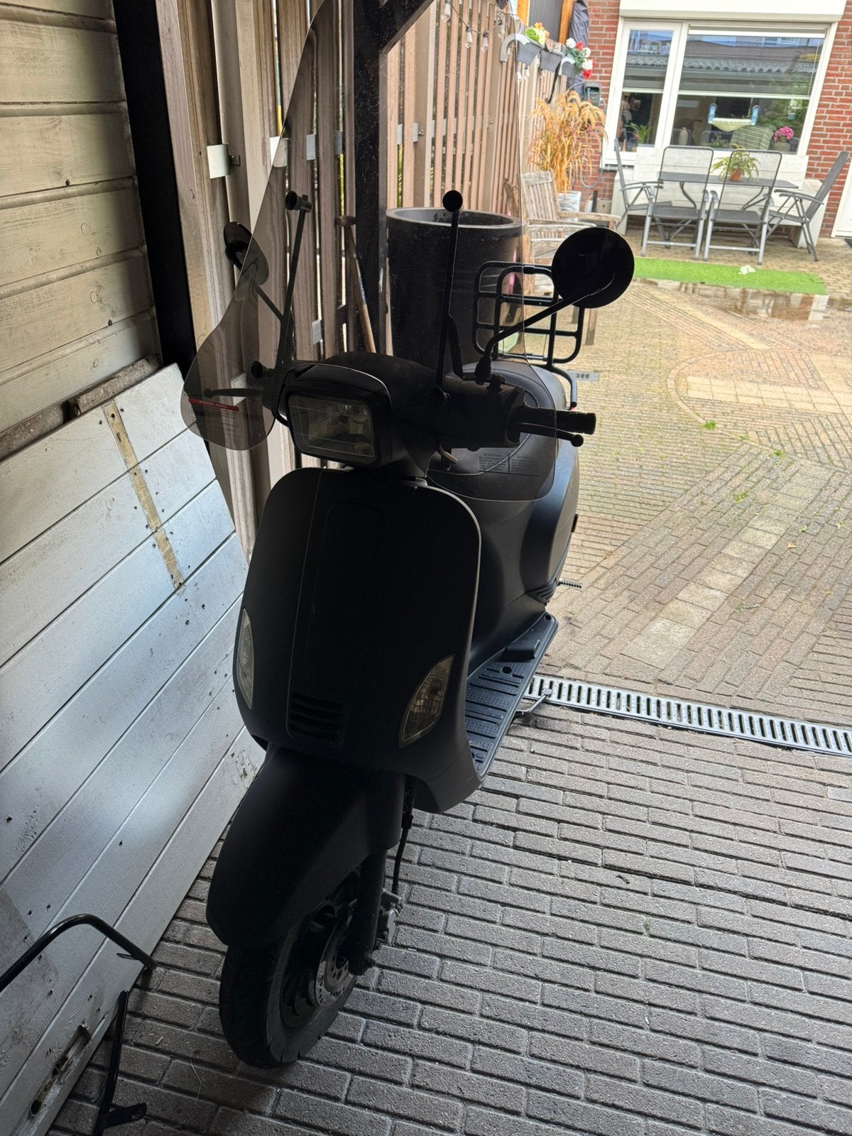BTC riva scooter, Zo goed als nieuw, Benzine, Ophalen, Overige merken