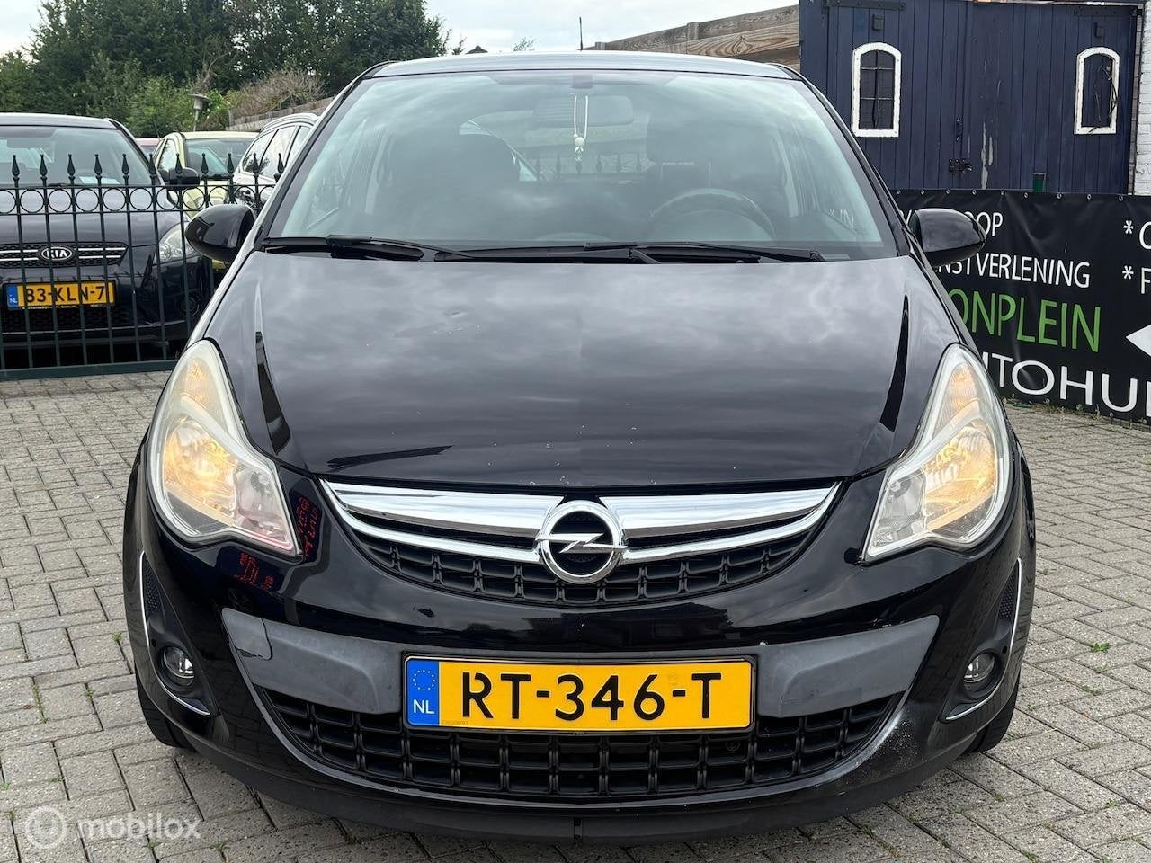 Opel Corsa 1.2-16V Selection, Voorwielaandrijving, Euro 5, 1229 cc, Zwart