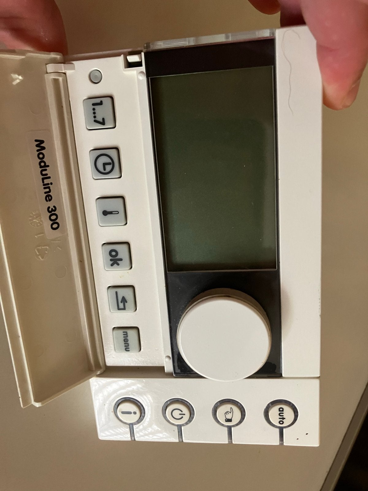 Nefit ModuLine 300 Kamerthermostaat, Ophalen of Verzenden, Slimme thermostaat, Gebruikt