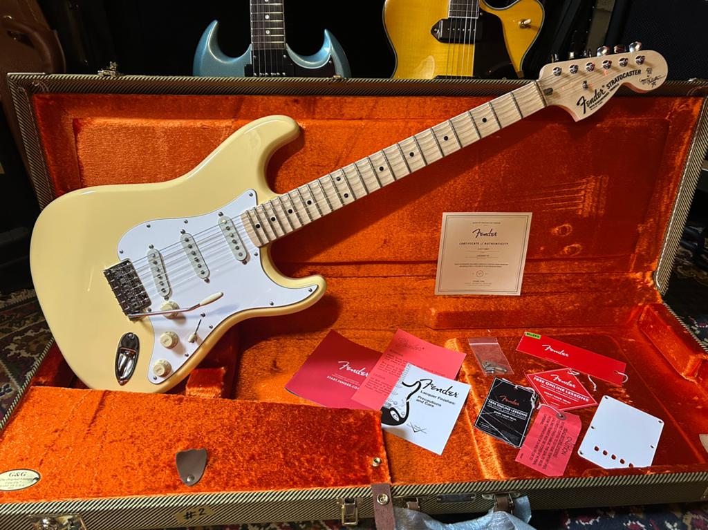 Fender USA ‘Yngwie Malmsteen’ Stratocaster (RUILEN Gibson), Ophalen, Zo goed als nieuw, Solid body, Fender