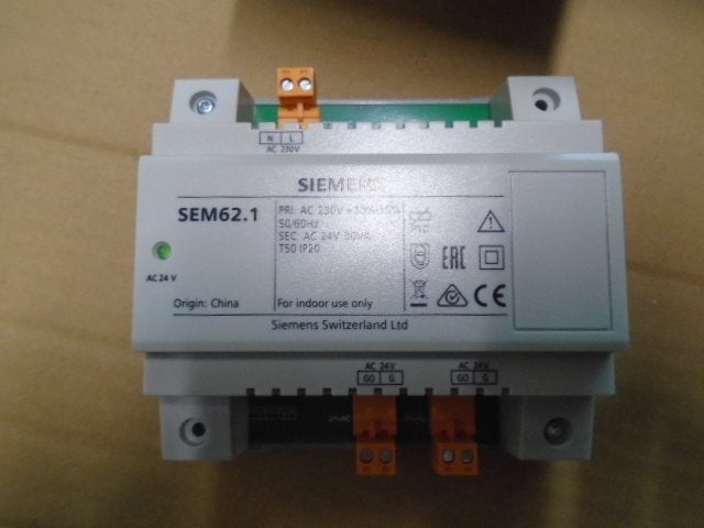 #03749 Siemens inbouw trafo 24v., Ophalen of Verzenden, Nieuw