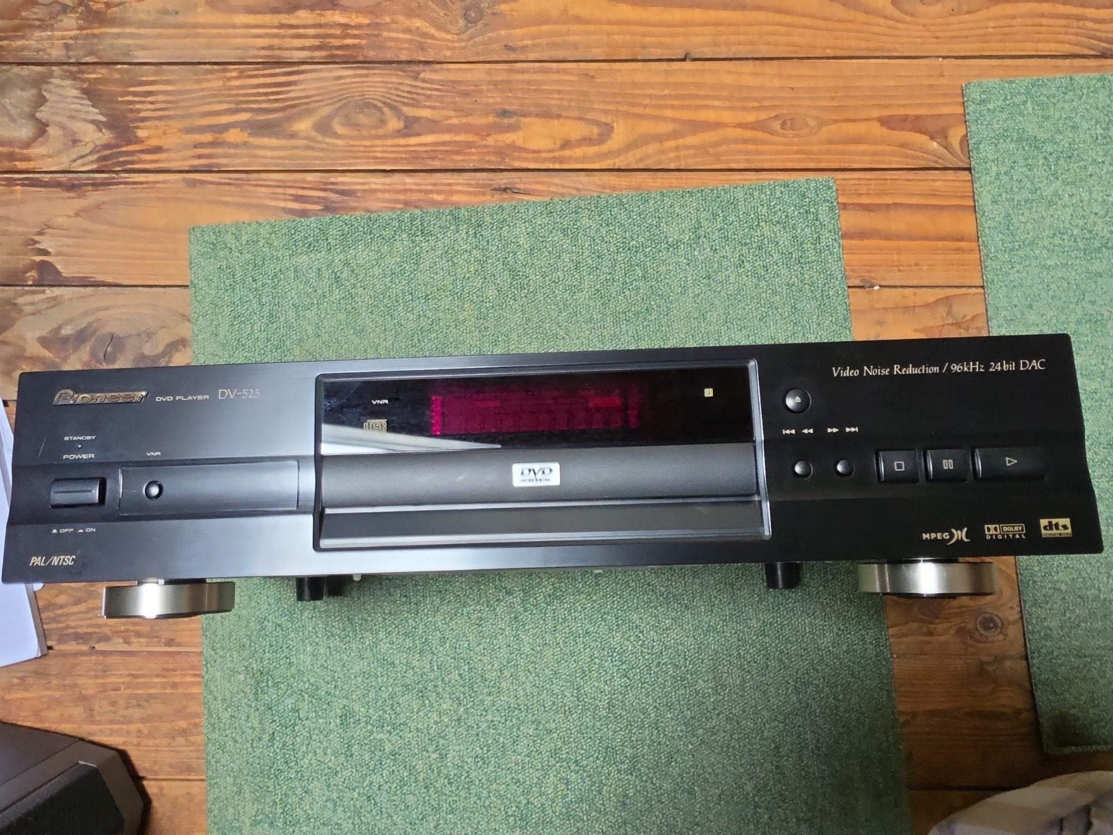 Pioneer DV-525 DVD-speler, Ophalen, Gebruikt, Dvd-speler, Pioneer