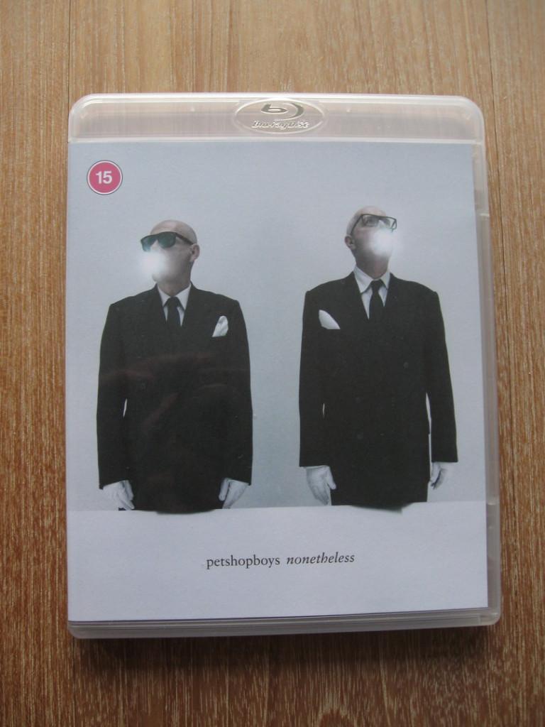 Blu-ray Audio Pet Shop Boys - Nonetheless, Ophalen of Verzenden, Zo goed als nieuw, Muziek en Concerten