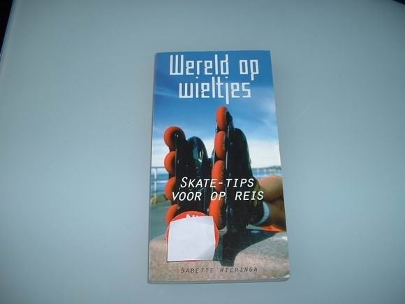 Wereld Babette Wieringa skate-tips, Ophalen of Verzenden, Zo goed als nieuw, Overige typen, Overige merken