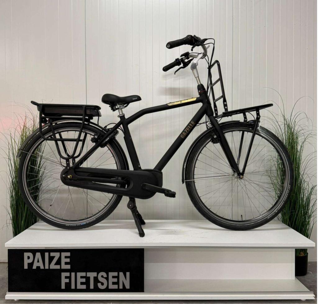 Gazelle Heavy Duty C7 e-bike, Bosch 300 Wh  ,49 cm, 24715, Gebruikt, Niet ingevuld, 47 tot 51 cm, 50 km per accu of meer