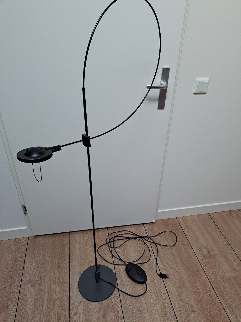 Stalamp Sirrah,  met dimmer, Ophalen, Gebruikt, Overige fittingen, Modern
